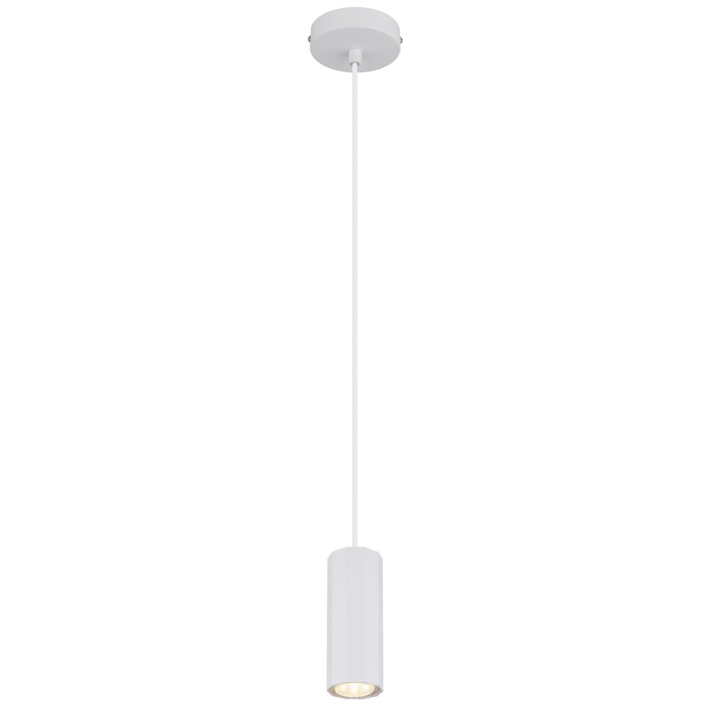 Globo James Hanglamp Wit, 1-licht main product photo