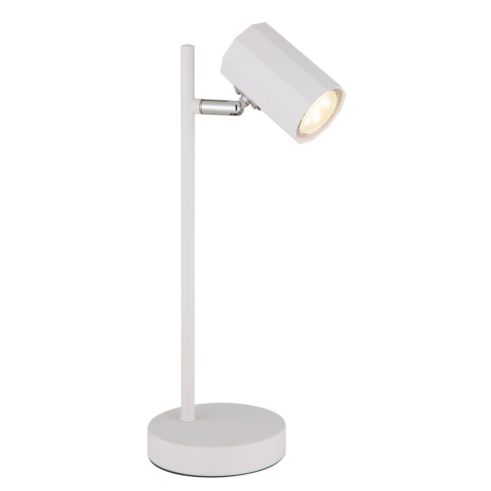 Globo James Tafellamp Wit, 1-licht main product photo