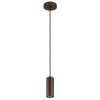 Globo James Hanglamp Brons, 1-licht
