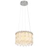 Globo Klunka Hanglamp LED Chroom, 1-licht, Afstandsbediening