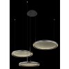 Globo Briggs Hanglamp LED Zwart, 1-licht, Afstandsbediening