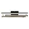 Globo Highway Plafondlamp LED Zwart, 1-licht
