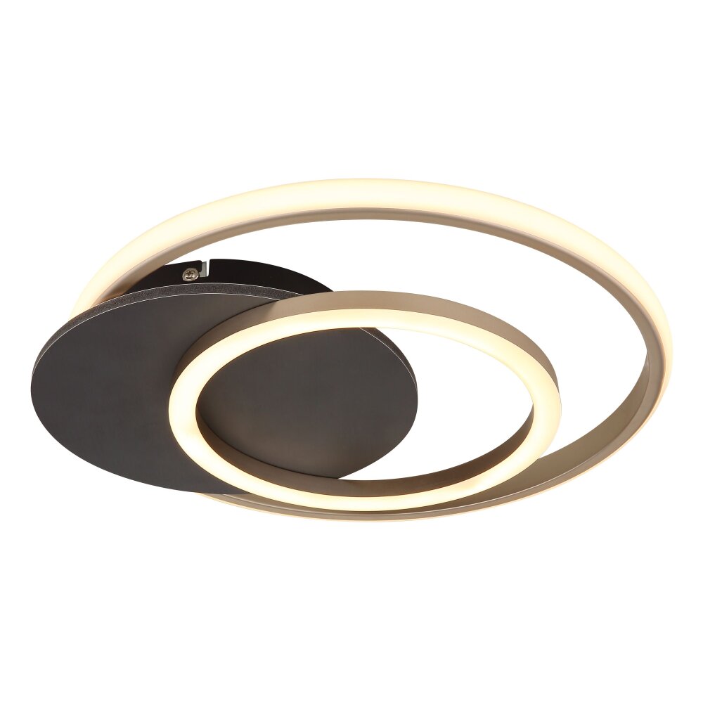 Globo Julio Plafondlamp LED Grijs, 1-licht main product photo