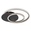 Globo Julio Plafondlamp LED Grijs, 1-licht