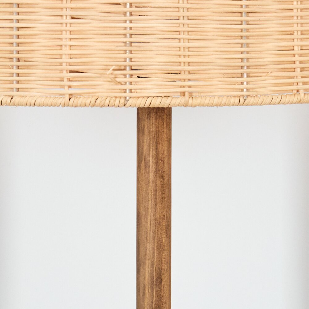 Cavaca Staande lamp Natuurlijke kleuren, Zwart, 1-licht