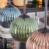 Koyoto Kogellampje, Hanglamp Zwart, 5-lichts