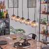Koyoto Kogellampje, Hanglamp Zwart, 5-lichts
