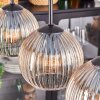 Koyoto Kogellampje, Hanglamp Zwart, 5-lichts
