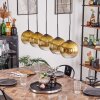 Koyoto Kogellampje, Hanglamp Zwart, 5-lichts