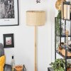 Sabadim Staande lamp Natuurlijke kleuren, Zwart, 1-licht