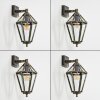 Falfosa Wandlamp voor buiten Goud, Zwart, 1-licht