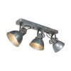 steenhouwer Gearmetal Plafondlamp, Plafondspot, 3-lichts