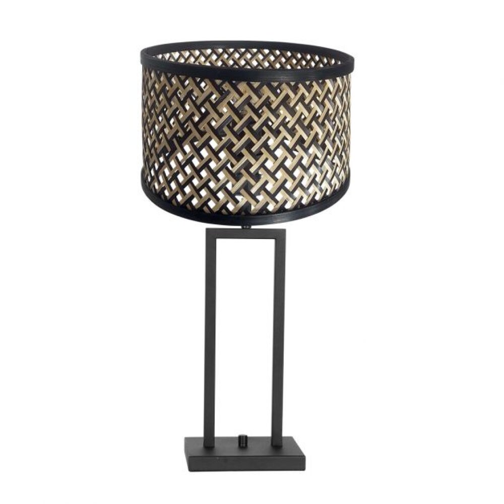 steenhouwer Stang Tafellamp Zwart, 1-licht main product photo