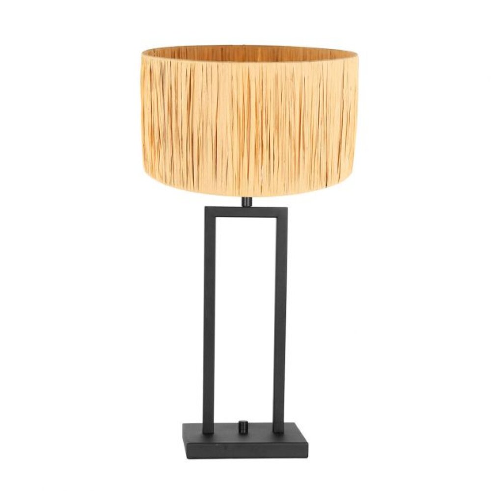 steenhouwer Stang Tafellamp Zwart, 1-licht main product photo