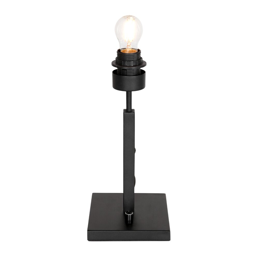 steenhouwer Stang Tafellamp Zwart, 1-licht