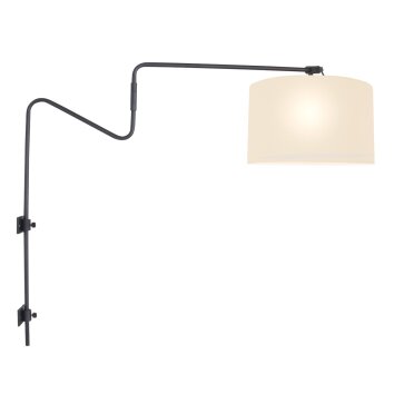 steenhouwer Linstrøm Zwart, 1-licht