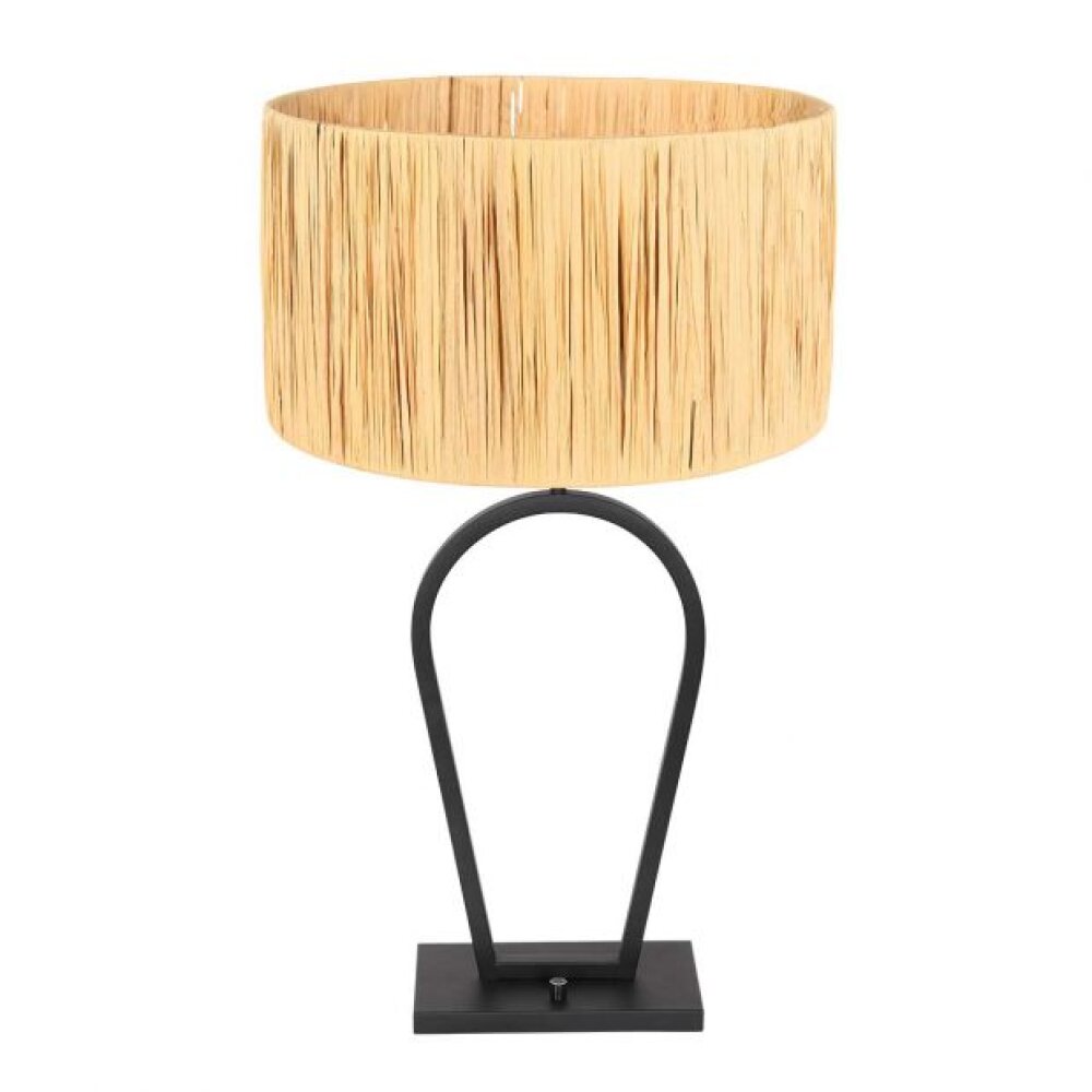 steenhouwer Stang Tafellamp Zwart, 1-licht main product photo