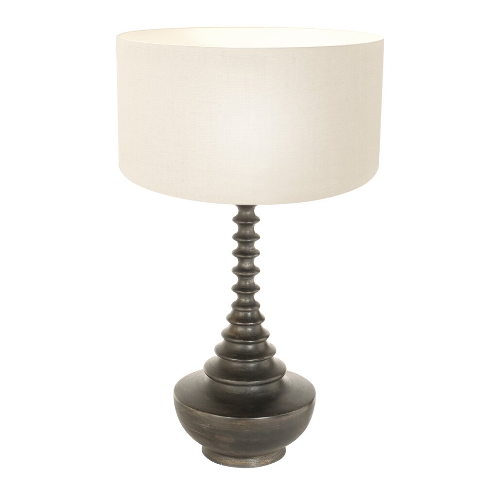 steenhouwer Bois Tafellamp Zwart, 1-licht main product photo