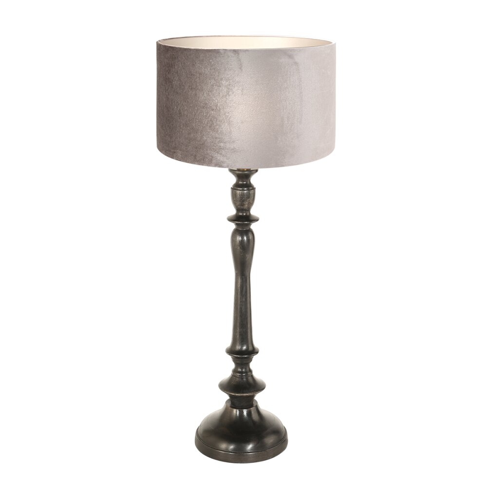 steenhouwer Bois Tafellamp Zwart, 1-licht main product photo