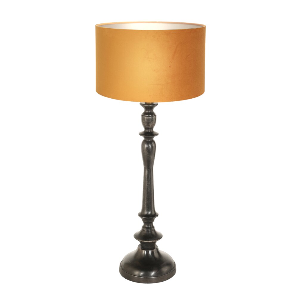 steenhouwer Bois Tafellamp Zwart, 1-licht main product photo