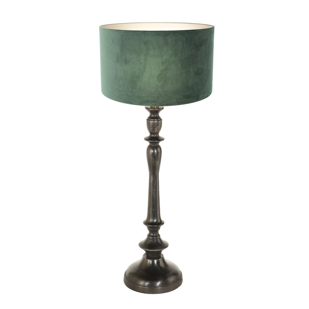 steenhouwer Bois Tafellamp Zwart, 1-licht main product photo