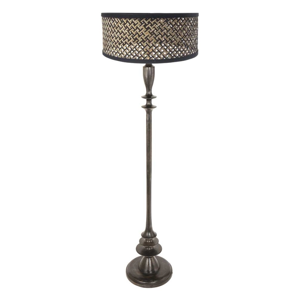 steenhouwer Bois Staande lamp Zwart, 1-licht main product photo