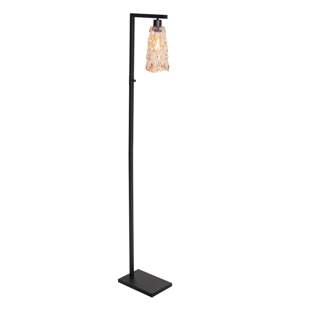 steenhouwer Vidrio Staande lamp Zwart, 1-licht main product photo