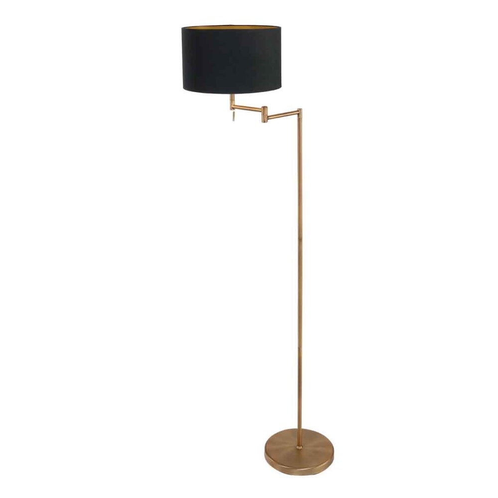 steenhouwer Bella Staande lamp Brons, 1-licht main product photo