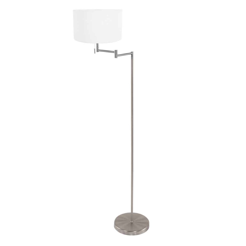 steenhouwer Bella Staande lamp Staal geborsteld, 1-licht main product photo