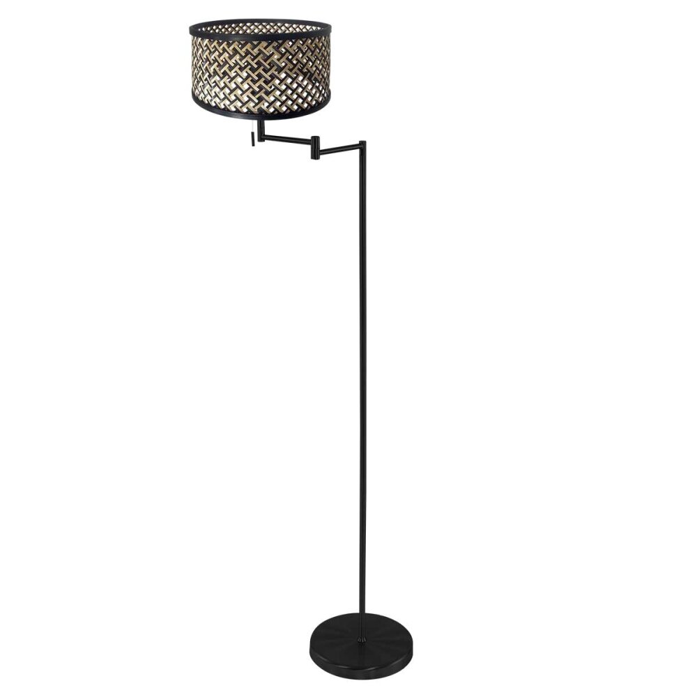 steenhouwer Bella Staande lamp Zwart, 1-licht main product photo