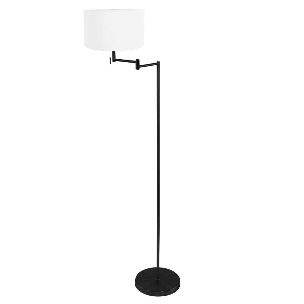steenhouwer Bella Staande lamp Zwart, 1-licht main product photo
