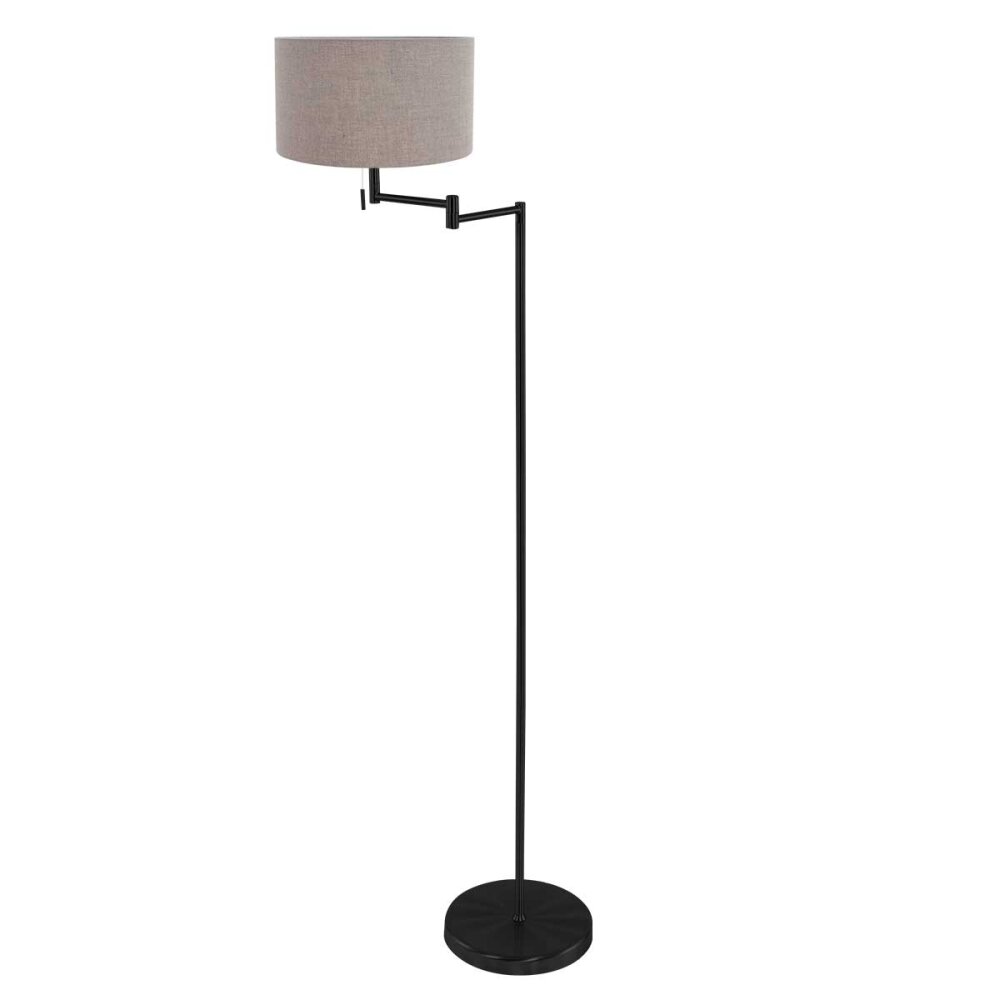steenhouwer Bella Staande lamp Zwart, 1-licht main product photo