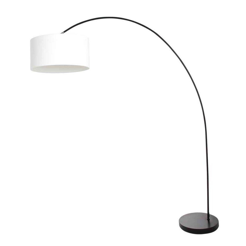 steenhouwer Solva Staande lamp Zwart, 1-licht main product photo