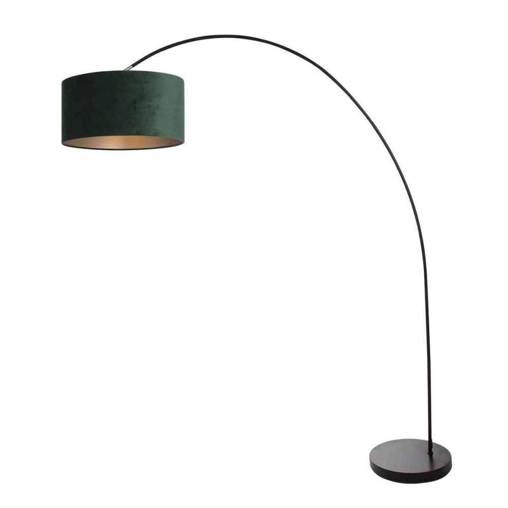 steenhouwer Solva Staande lamp Zwart, 1-licht main product photo