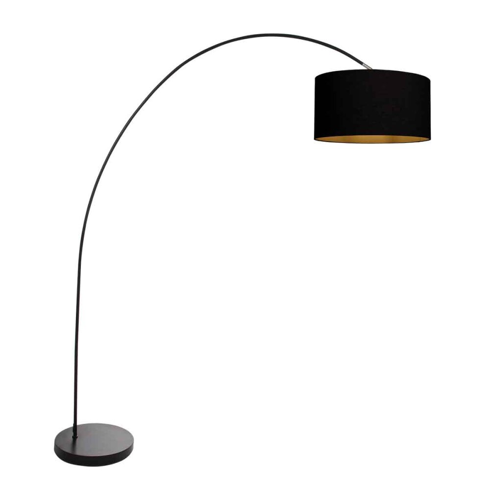 steenhouwer Solva Staande lamp Zwart, 1-licht main product photo