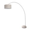 steenhouwer Solva Staande lamp Staal geborsteld, 1-licht steenhouwer Solva Staande lamp Staal geborsteld, 1-licht