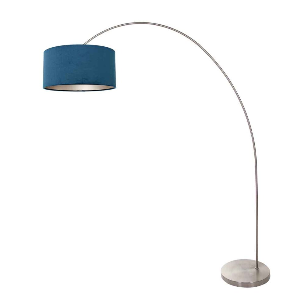 steenhouwer Solva Staande lamp Staal geborsteld, 1-licht main product photo