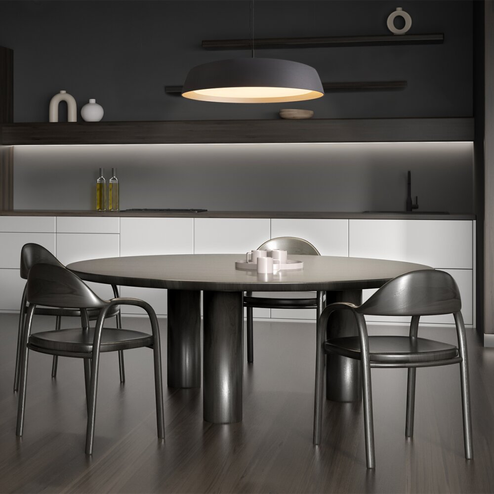 steenhouwer Mykty Hanglamp LED Goud, Zwart, 1-licht main product photo