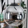 Gastor Hanglamp, Kogellampje Zwart, 2-lichts