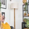 Bassagoda Staande lamp Natuurlijke kleuren, 1-licht