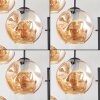 Ripoll Hanglamp, Kogellampje, Hanglamp Amber, 4-lichts