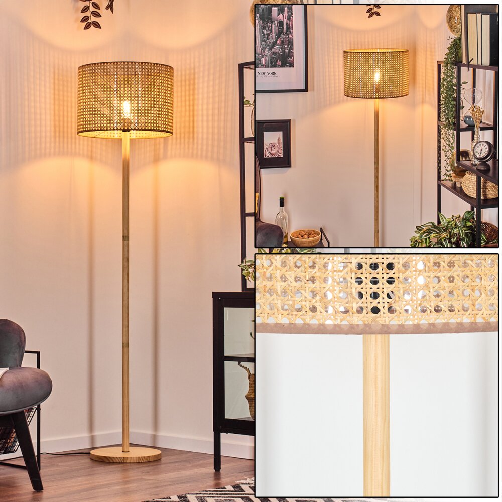 Barcos Staande lamp Natuurlijke kleuren, 1-licht main product photo