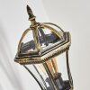 Lavajo Buitenlicht, Wandlamp voor buiten Goud, Zwart, 1-licht Lavajo Buitenlicht, Wandlamp voor buiten Goud, Zwart, 1-licht