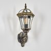 Lavajo Buitenlicht, Wandlamp voor buiten Goud, Zwart, 1-licht Lavajo Buitenlicht, Wandlamp voor buiten Goud, Zwart, 1-licht