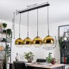 Gastor Hanglamp, Kogellampje, Hanglamp Goud, Duidelijk, 4-lichts