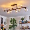 Gastor Plafondlamp, Kogellampje Duidelijk, 10-lichts