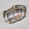 Godel Plafondlamp voor buiten, Plafondlamp Goud, Zwart, 1-licht Godel Plafondlamp voor buiten, Plafondlamp Goud, Zwart, 1-licht
