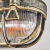 Godel Plafondlamp voor buiten, Plafondlamp Goud, Zwart, 1-licht Godel Plafondlamp voor buiten, Plafondlamp Goud, Zwart, 1-licht
