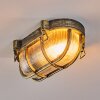 Godel Plafondlamp voor buiten, Plafondlamp Goud, Zwart, 1-licht Godel Plafondlamp voor buiten, Plafondlamp Goud, Zwart, 1-licht