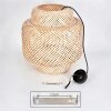 Vireda Hanglamp, Hanglamp Zwart, 1-licht